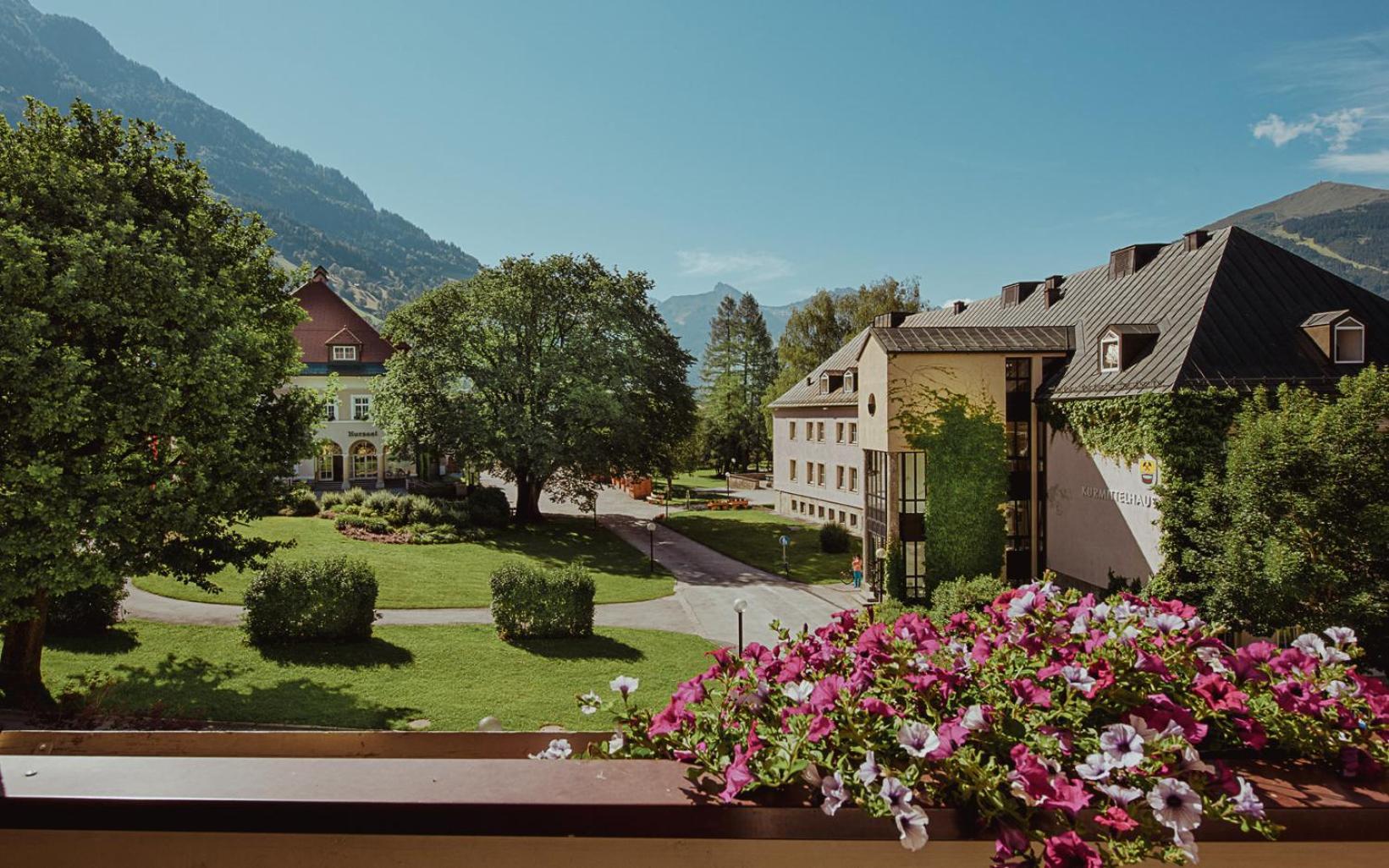 Appartement Hotel Panorama-Im Bademantel Direkt In Die Alpentherme Bad Hofgastein Kültér fotó