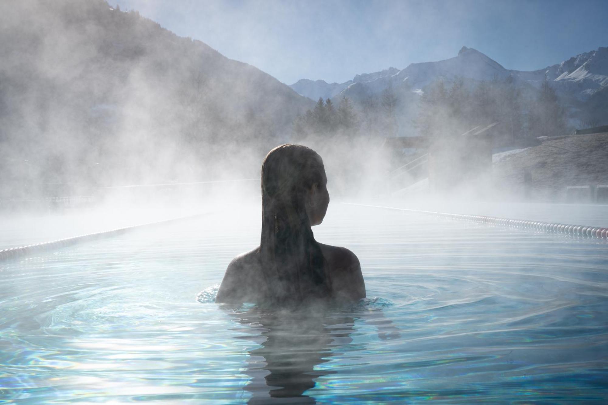 Appartement Hotel Panorama-Im Bademantel Direkt In Die Alpentherme Bad Hofgastein Kültér fotó