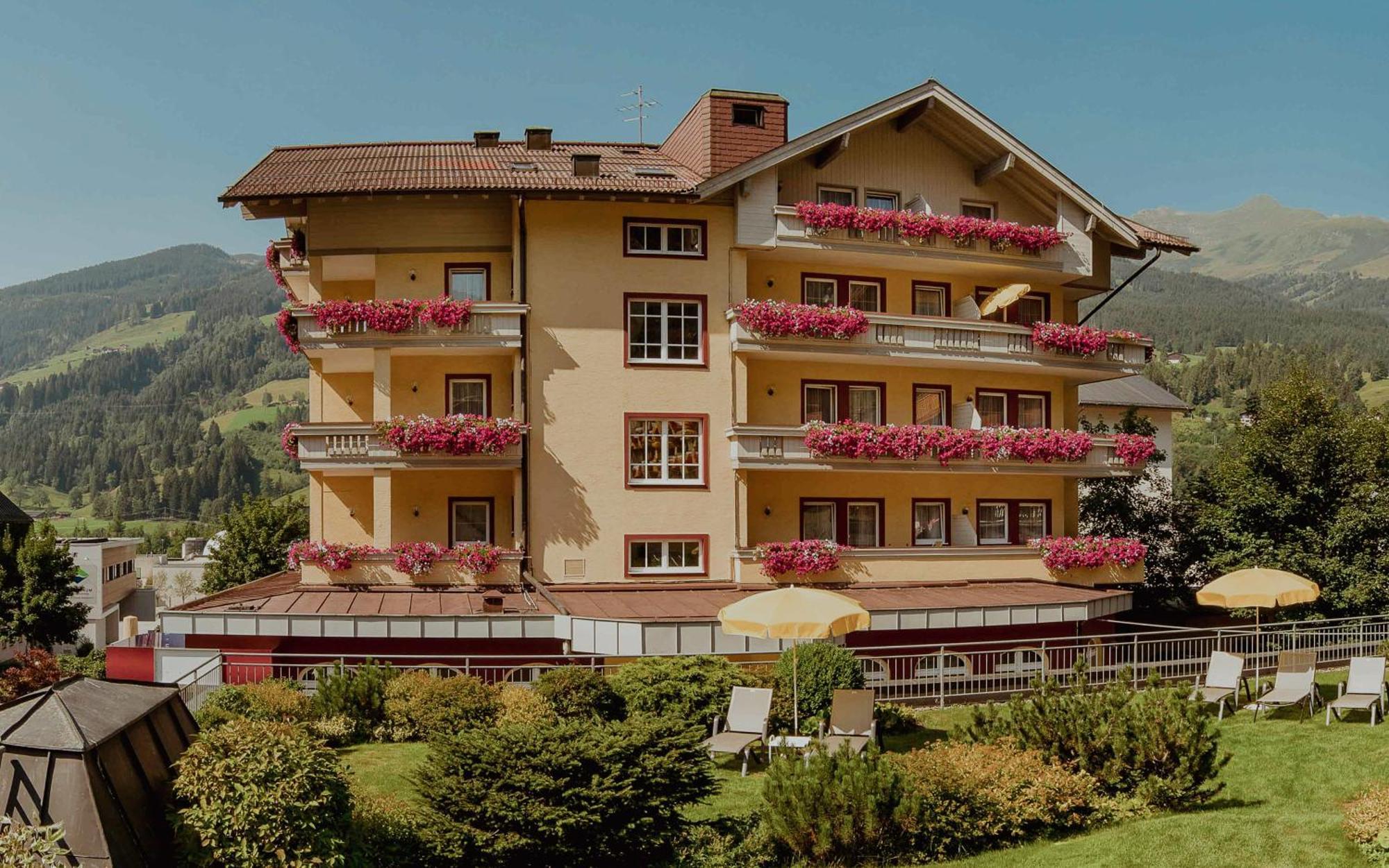 Appartement Hotel Panorama-Im Bademantel Direkt In Die Alpentherme Bad Hofgastein Kültér fotó