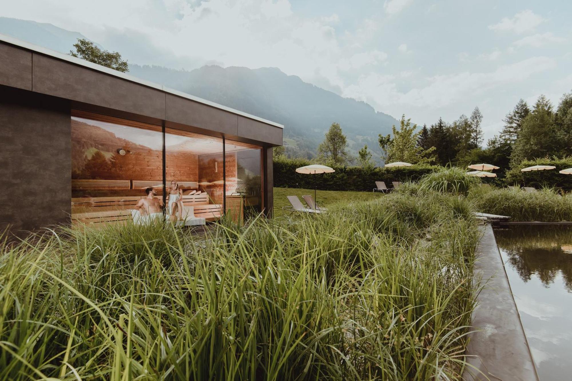 Appartement Hotel Panorama-Im Bademantel Direkt In Die Alpentherme Bad Hofgastein Kültér fotó