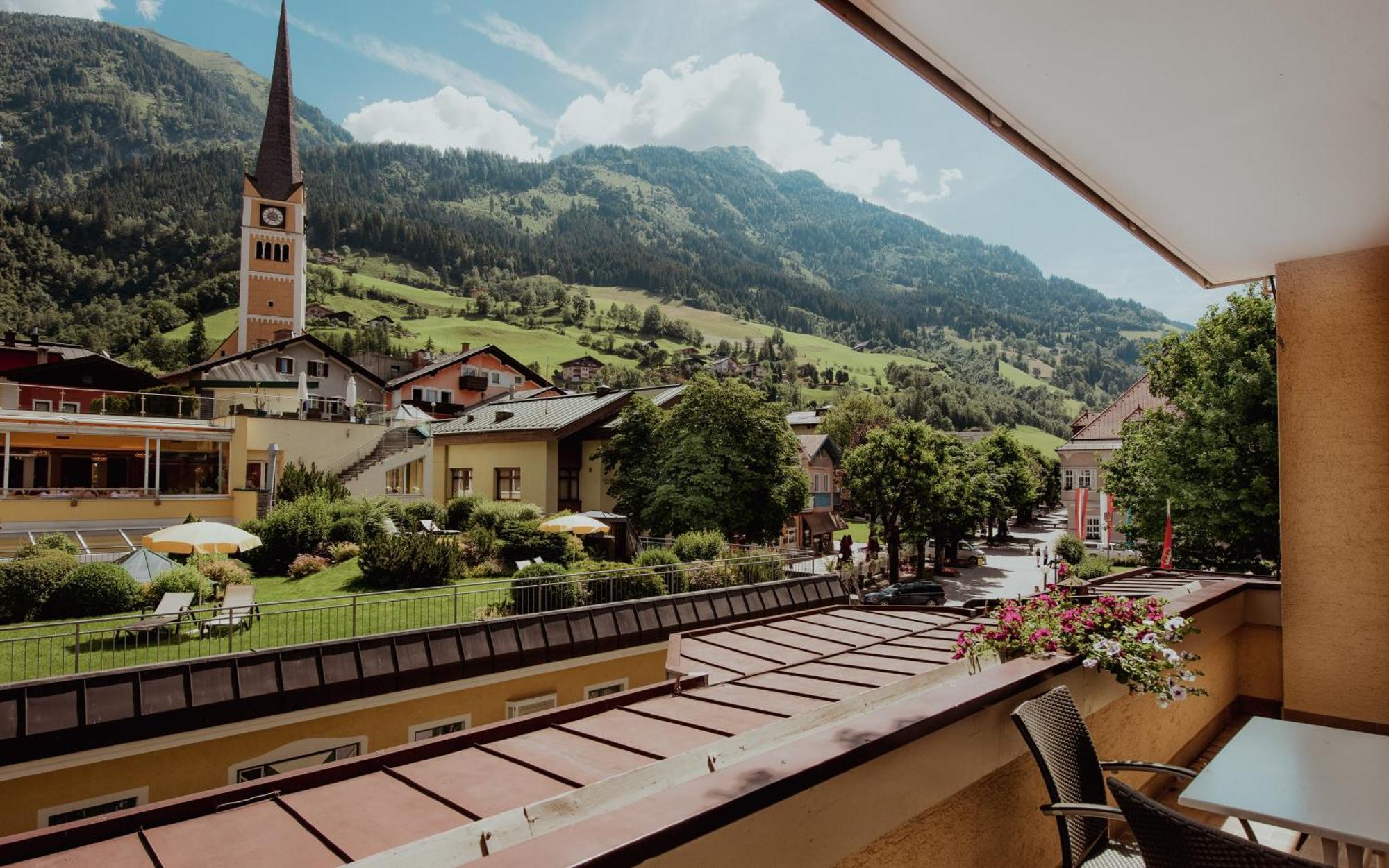 Appartement Hotel Panorama-Im Bademantel Direkt In Die Alpentherme Bad Hofgastein Kültér fotó