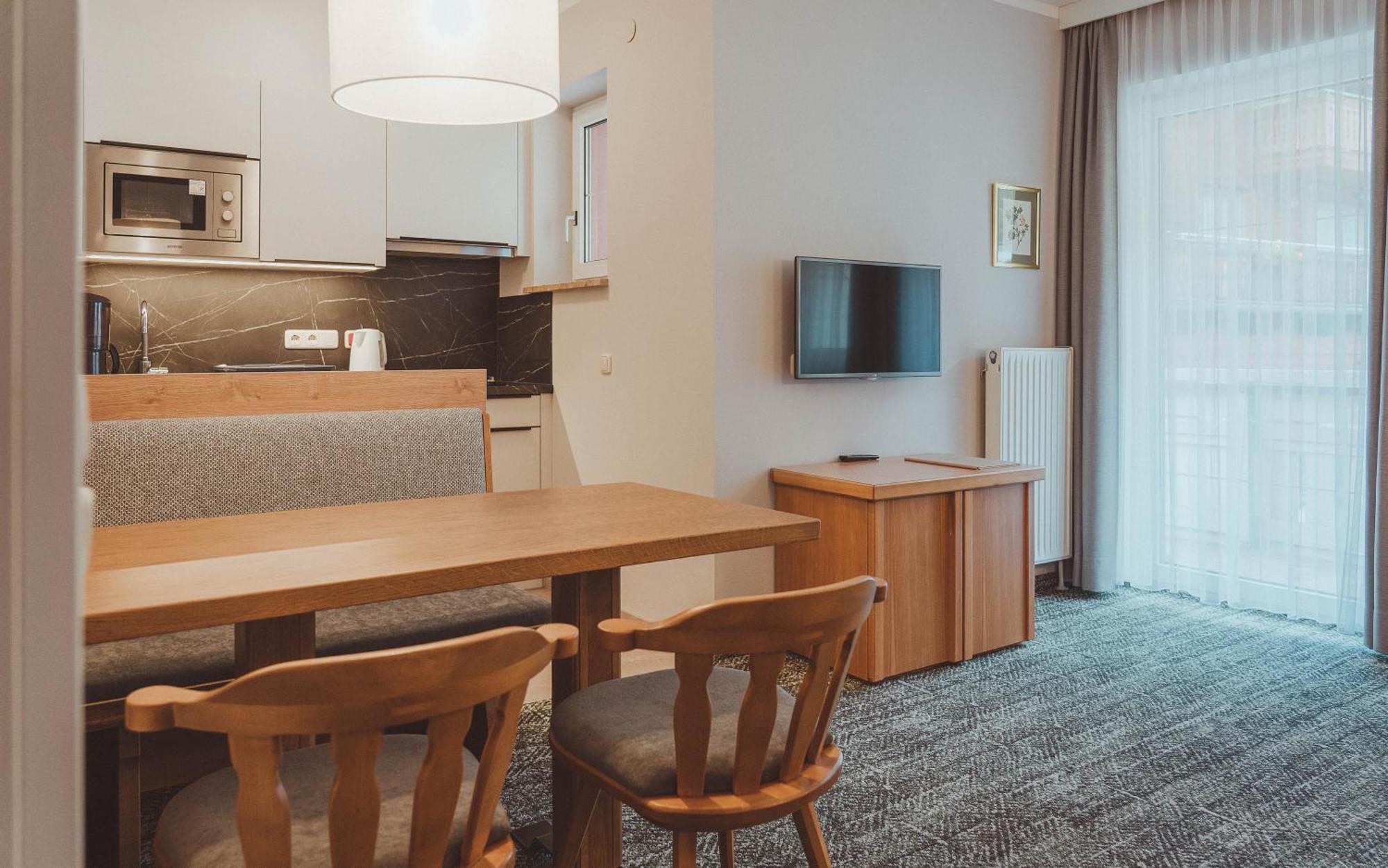 Appartement Hotel Panorama-Im Bademantel Direkt In Die Alpentherme Bad Hofgastein Kültér fotó