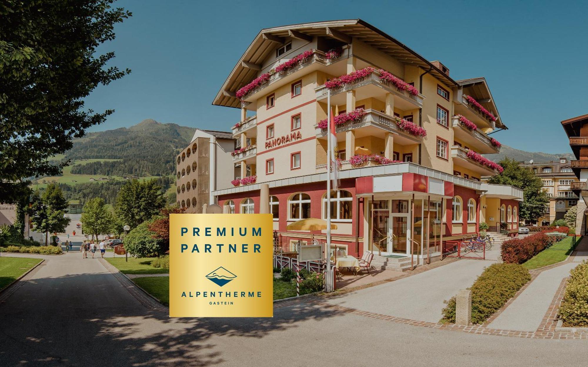 Appartement Hotel Panorama-Im Bademantel Direkt In Die Alpentherme Bad Hofgastein Kültér fotó